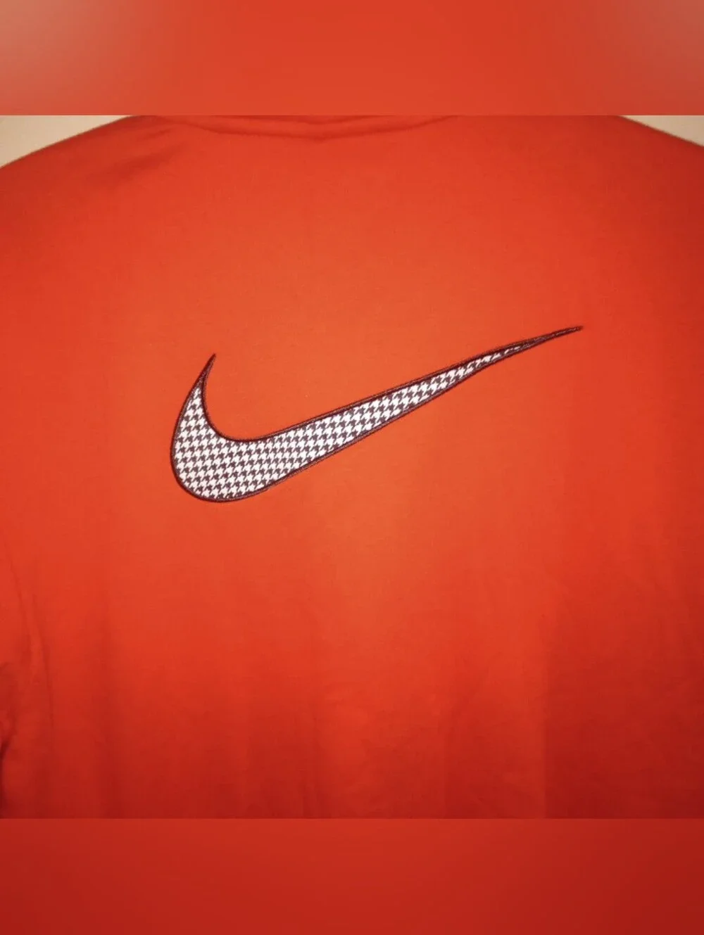 NWT Nike Sportswear Icon Clash Pullover Women's Size Small Oversized Chile Red